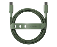 PanzerGlass empower Racing 60W USB-C 2m Sage - 1546797 - zdjęcie 1